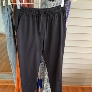 Lululemon trouser pants - cropped